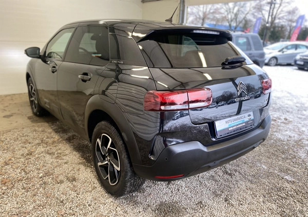 Citroen C4 Cactus cena 49900 przebieg: 92000, rok produkcji 2018 z Strumień małe 466